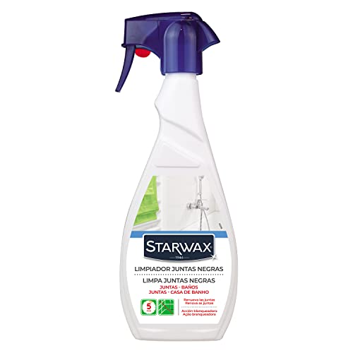 Starwax Antimoho especial juntas - 500 ml - Ideal para desinfectar y destruir el moho en las salas húmedas - Elimina las marcas negras- Eficacia inmediata en 15 minutos