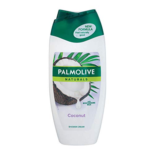 Palmolive Naturals - Gel de ducha de coco (6 unidades, 250 ml)