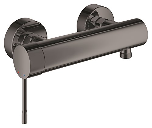 Grohe Essence New - grifo monomando ducha visto - Hard Graphite