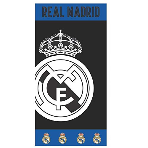 Full 90 Toalla Real Madrid Algodon 86x160cm