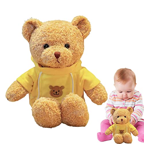 ASTRL Oso Gordo - Animales de Peluche para niños,Lindo Oso de Peluche Oso Suave Oso Peludo para Ducha género revelar Regalos de cumpleaños