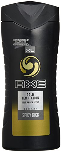 Axe Gel de ducha Gold Temptation, 400 ml, 3 unidades (3 x 400 ml)