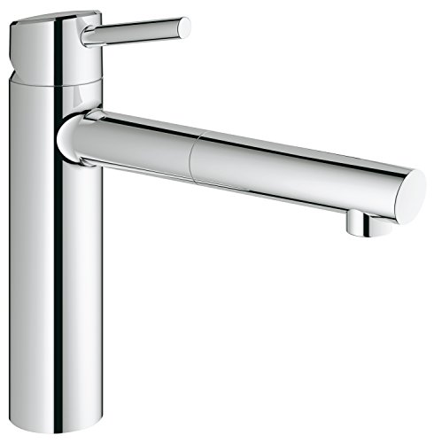 Grohe Concetto - Grifo de cocina Pull-out Mousseurspout Alta presión Ref. 31129001