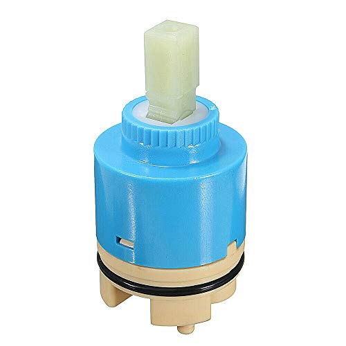 BE-TOOL Válvula de cartucho de disco de cerámica de 35 mm para grifo monomando de baño o cocina (tipo B)