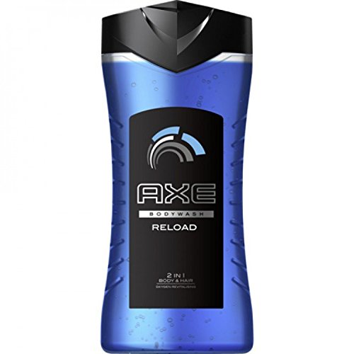 Axe Gel de ducha Re-Load 6 x 250 ml