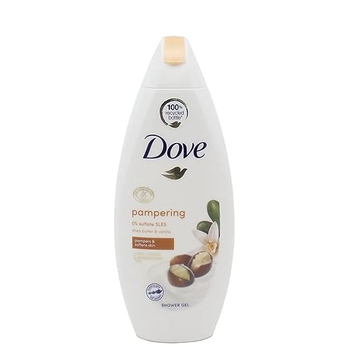 Dove - Gel de ducha para mujer, 3 unidades, 250 ml