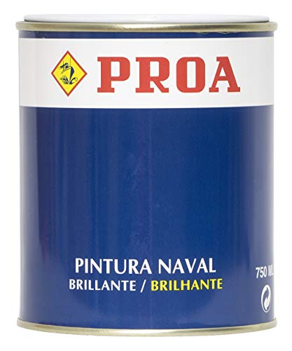 PINTURA SINTÉTICA NAVAL BRILLANTE PROA