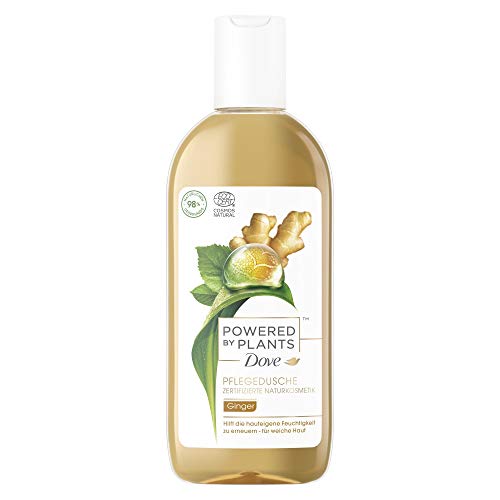 Dove Powered by Plants - Ducha de maquillaje natural con ingredientes activos a base de plantas, origen natural para una limpieza nutritiva de la piel, 6 unidades (6 x 250 ml)