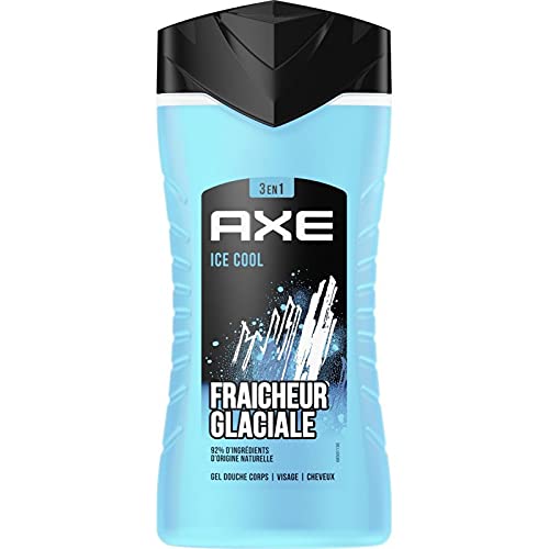 Axe Gel de ducha Ice cool – El frasco de 250 ml