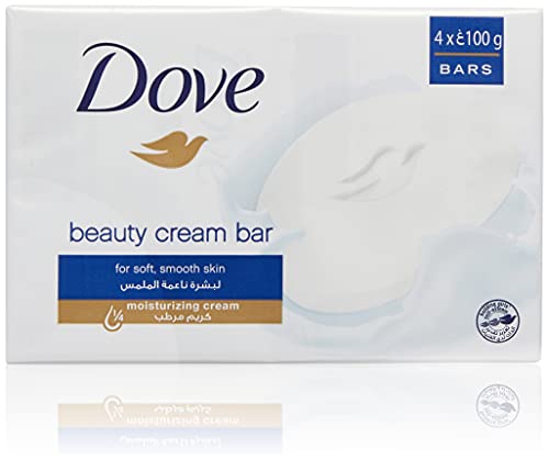 Dove - Original beauty crema bar 4 x 100g