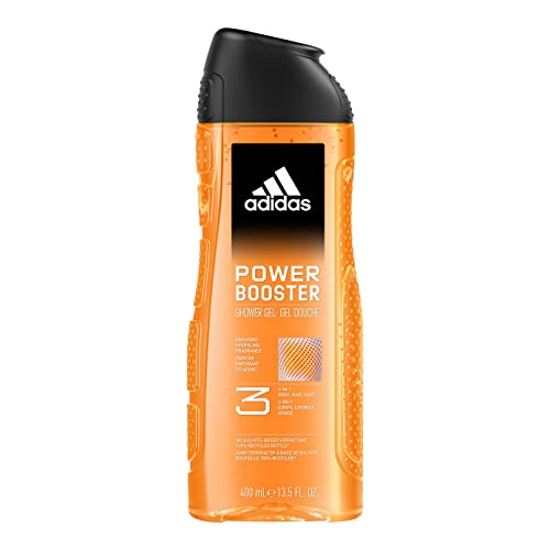 Adidas - Power Booster Shower Gel, gel de ducha 400 ml