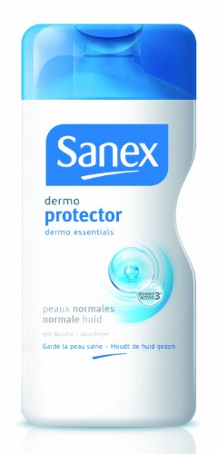 SANEX gel de ducha dermo protector piel normal bote 250 ml