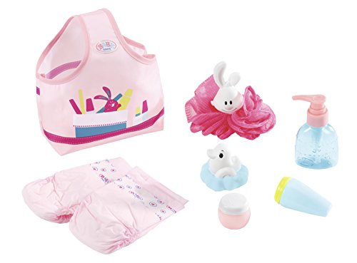 Baby Born- Bathtime Wash & Go Neceser con Accesorios, Multicolor (Bandai 823606) , color, modelo surtido