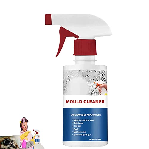 GBYUFG Espuma limpiadora de moldes 2022, spray de espuma de moho, potente limpiador de espuma multiusos, adecuado para áreas de cocina y baño (1 unidad)