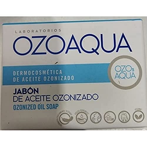 Ozoaqua TP-8437015476056 Pastilla Jabon de Ozono 100 g