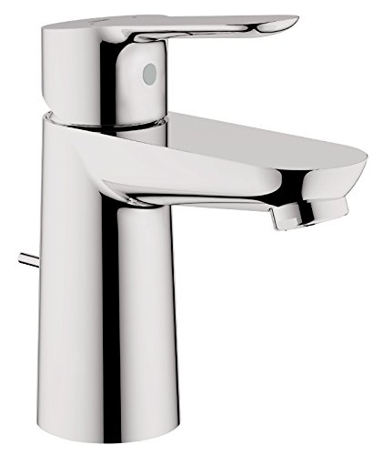 Grohe StartEdge - Set Grifo de baño y grifo de labavo con sistema de ahorro de agua y acabado cromado (Ref.23342000)