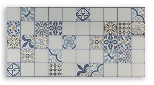Grace Baltic Paneles de pared de PVC 3D Decorativo Azulejos Revestimiento (10, Marruecos)