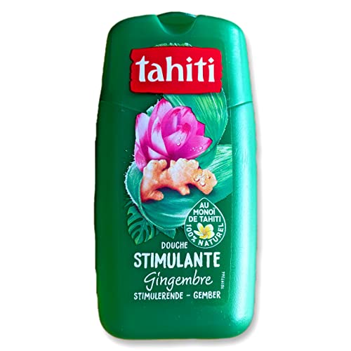 Tahiti gel de ducha estimulante con gengibre 250 ml.