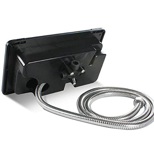 Accesorios de hardware RV RV Ducha con cerradura RV Kit de caja de ducha RV Caja de ducha externa Ducha de interruptor frío y caliente RV Accesorios de modificación Herramientas para autocaravanas