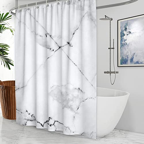 Cortina de ducha impresa resistente al agua, tela de baño, cortina de ducha de poliéster para bañera y cabina de ducha, 180 x 220 cm