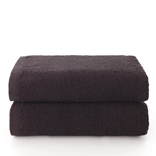 Top Towel - Juego de 2 Toallas de bidé - Toallas de baño - Toallas pequeñas - 100% Algodón- 500g/m2 - Medida 30x50cms