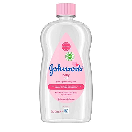 Johnson's baby - Baby aceite regular, 500 ml