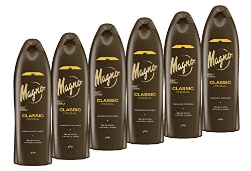 Magno Classic - Gel de ducha - 550ml paquete de 6 unidades
