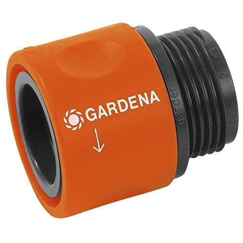 Gardena 2917-20 - Conector rosca para conectar la manguera al adaptador para grifos