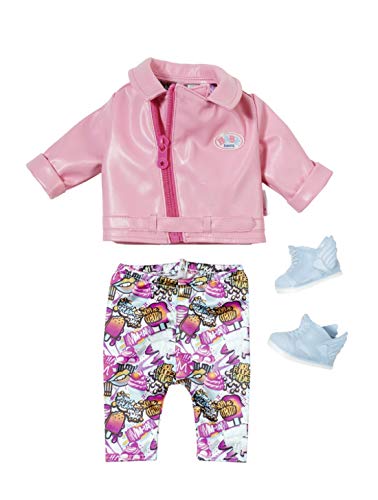 Baby Born- City Deluxe Scooter Outfit Conjunto, Multicolor (ZC825259)