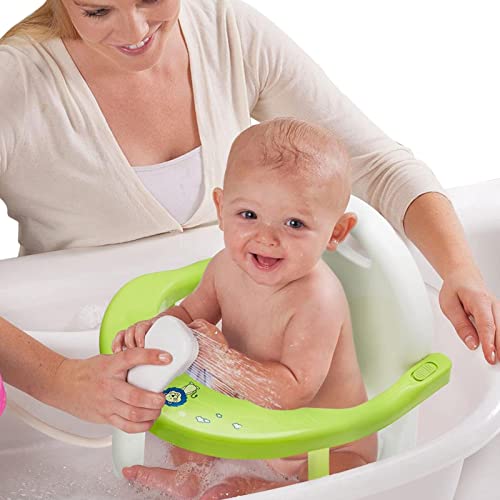 Asiento de bañera para bebé | Silla de baño plegable antideslizante para bebés - Asiento de baño para bebé, asiento de bañera infantil, silla de ducha para niños pequeños con ventosas fuertes Shenbo