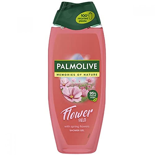 PALMOLIVE GEL 400ML FLOWER