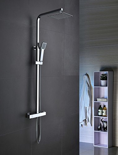 Conjunto de ducha termostática Vigo Imex