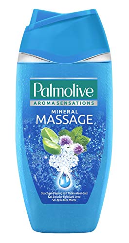 Palmolive Gel de Ducha Aroma Sensaciones Mineral Masajes, 6er Pack (6 x 250 ml)