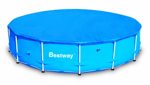 Bestway 58036 - Cobertor Protector de PVC para piscinas Steel Pro de 305 cm de diámetro