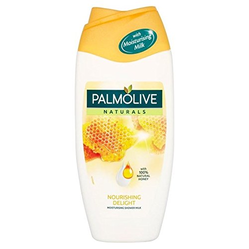 Palmolive Naturals Ducha 250Ml De Leche Y Miel (Paquete de 6)