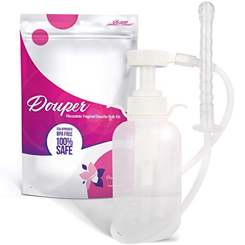 Douper Sistema de limpieza Vaginal reutilizable para las mujeres