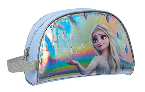 Safta 812015824 Neceser, Bolsa de Aseo Adaptable a Carro Frozen II