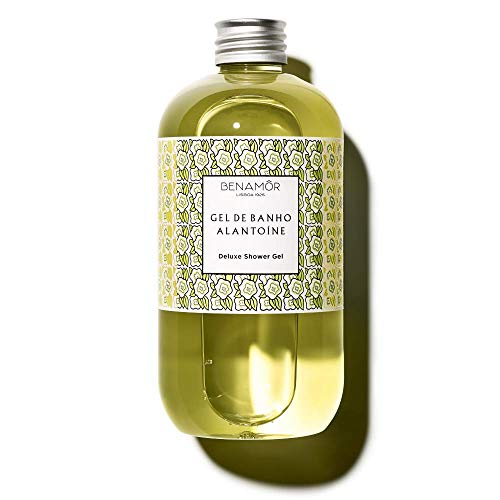 Benamôr - Gel de Ducha Colección Alantoína - Alantoína - Hidrata y Revitaliza - Sin Parabeno, Vegano - Notas Perfumadas Verbena y Citronela - Frasco 500ml