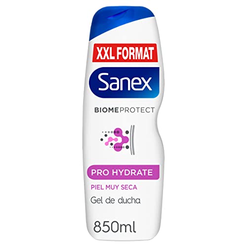 SANEX gel de ducha biome protect pro hydrate piel muy seca bote 850 ml