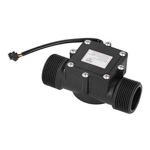 Medidor de Flujo de Agua Industrial, Caudalímetro de Control Hall YF ‑ DN32 G1.25in, Interruptor del Sensor de Flujo de Agua DC3‑24V, para Calentadores de Agua, Bebederos