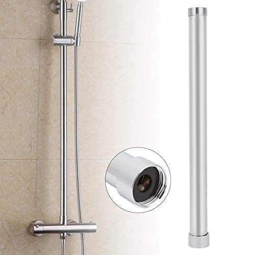 Tubo de extensión de ducha con rosca interna de rosca interna de 3/4 in, brazo de extensión de ducha de cobre, tubo de ducha, para baño