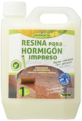 RESINA HORMIGON IMPRESO (Fórm. Agua) - 1L MONESTIR