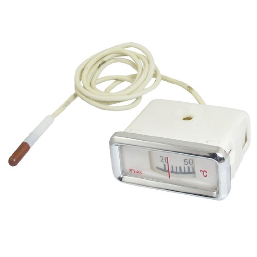 Ruilogod Controlador de temperatura del calentador de agua del horno eléctrico de 33-80c de 33.9