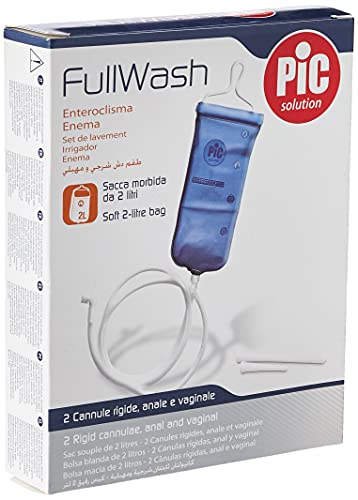 Irrigador Pic Fullwash Enteroclisma 2 L, 1 Unidad (Paquete de 1)