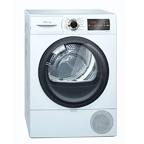 Balay 3SB088BP - Secadora con bomba de calor Clase A+++, libre instalación, capacidad 8 kg, color blanco, Lanzamiento 2019