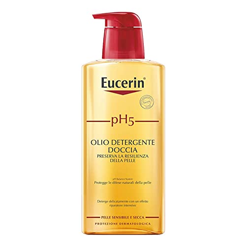 Eucerin Ph5 - Aceite de ducha, dos paquetes de 400 ml - 800 ml