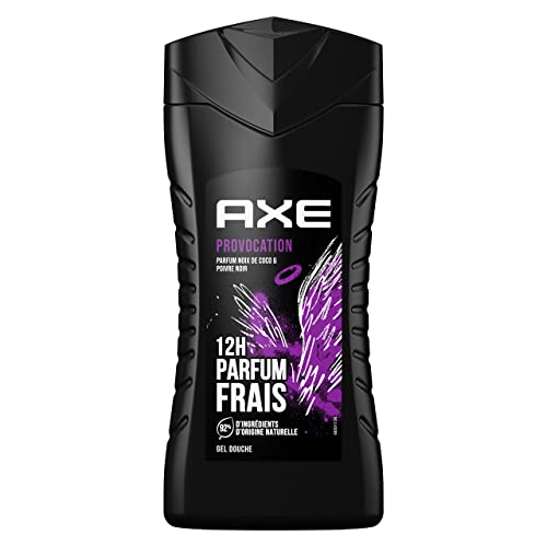 Axe Gel de ducha hombre provocación 250 ml