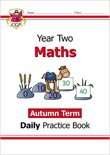KS1 Maths Daily Practice Book: Year 2 - Autumn Term (CGP KS1 Maths) (English Edition)