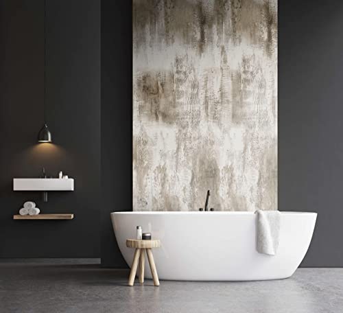 WALLando - Pared de ducha / pared posterior de baño - Revestimiento de ducha / revestimiento de pared - Aspecto de madera - Placa de plástico PVC - Madera vieja Season (250 x 100 cm)