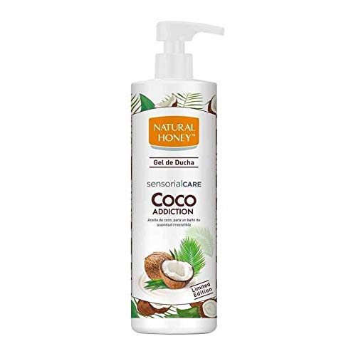 Natural Honey Gel de ducha SensorialCare Coco Addiction - 750 ml